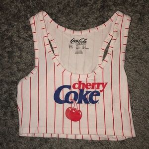 Coke crop tank